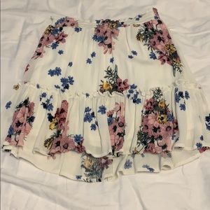 art and class floral skirt.